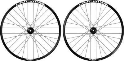 Image de Mavic Deemax Park 27.5'' Boost 6b Disc Tubeless Mtb wheelset Silver 20 x 110 / 12 x 148 mm / Shimano/Sram HG Silver 20 x 110 / 12 x 148 mm