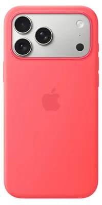 Obrázok produktu pre Silikónové puzdro Apple iPhone 17 Pro Max MS Bright Guava mhw64