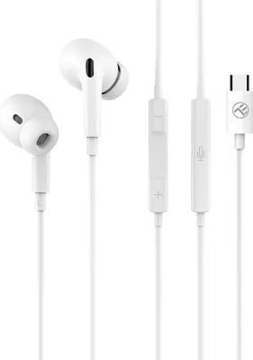 Obrázek produktu pro Tellur TLL162292, Kabel, Hovory/hudba, 20 - 20000 Hz, 12 g, Sluchátka s mikrofonem, Bílá
