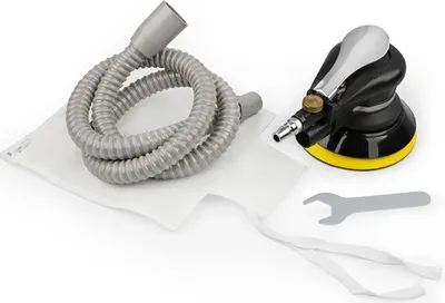 Produktbild von 6'' Air Exzenterschleifer Hochleistungs-Pneumatik-Handschleifer Polieren Schleifen Schleifen fš¹r Auto-Metall-Holz-Wachs-Metallarbeiten