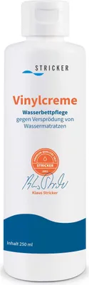 Produktbild von Stricker Chemie Vinylcreme für Wasserbetten 250 ml Rundflasche