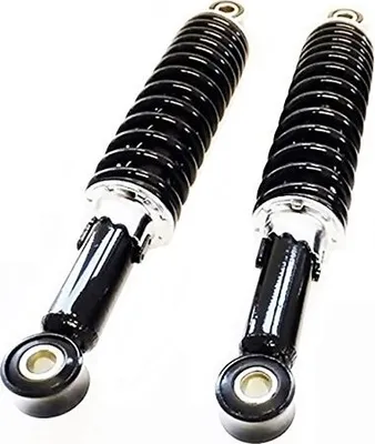 Produktbild von 2 Stoßdämpfer / Federbein - 240mm - Schwarz - Einstellbar - Hydraulisch - für Simson
