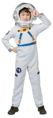 Produktbild von Kinderkostüm Astronaut, Größe 130/140 cm - Godan