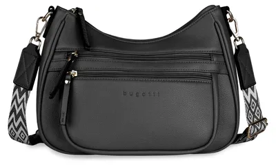 Produktbild von bugatti Umhängetasche Mare 3.0 Crossbody Bag Black schwarz