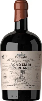 Produktbild von Chateau Purcari Academia Saperavi 2021 | South Eastern, Moldavien | 750ml 14.00% Vol.