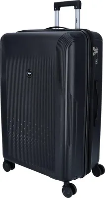 Produktbild von DYX 4 Rollen Koffer L 76 cm Palermo Black