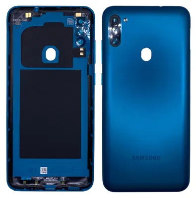 Image de Couvercle de batterie Samsung pour Galaxy M11 GH81-19135A, noir