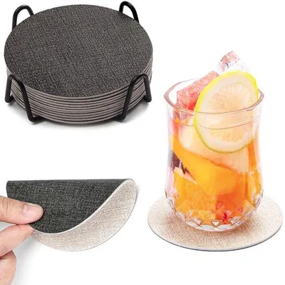 Image de Coussins doubles, polyvalents, lot de 2, élégants