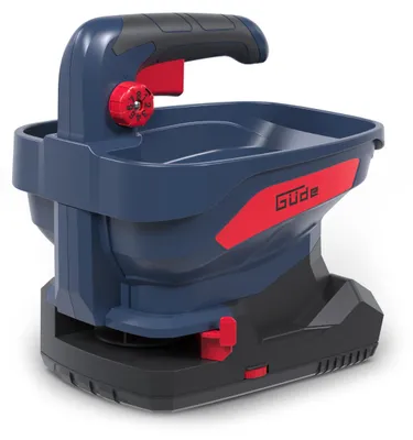 Produktbild von Güde Akku Universalstreuer GUS 18-0 (18 V, 5 m Streubreite, 6 Geschwindigkeitsstufen, 8 Streumengenstufen, 6 Streubreitenwinkel, 3,3 Liter