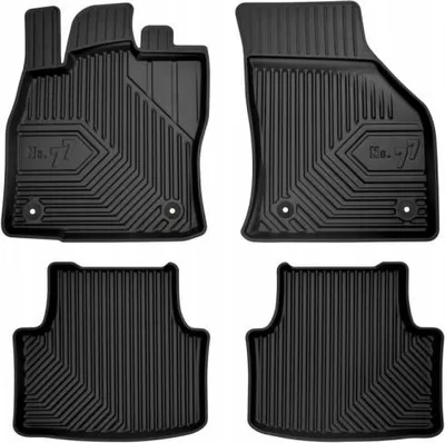 Image de Tapis en caoutchouc SKODA Octavia 4 à partir de 2019 - jusqu'à 77