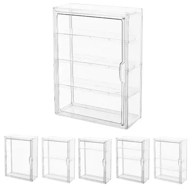 Produktbild von Transparente Vitrine für Sammlerstücke