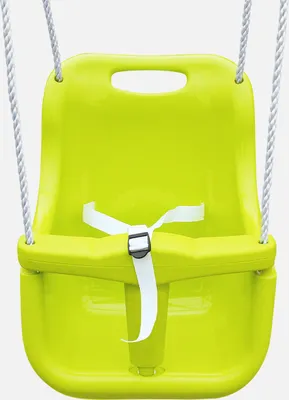 Immagine prodotto di Seggiolino per altalena a cavalletto, 2/2.5m, Verde