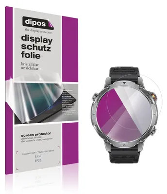 Produktbild von 6x Schutzfolie für LIGE EF26 klar Displayschutzfolie Folie Display Schutz dipos