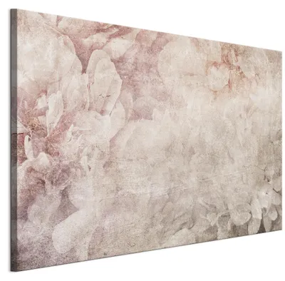 Image de LUMASOUL Tableau sur toile, motif floral, tableaux muraux cadre en bois, Tableau Mural pour Salon & Chambre, 90x60 cm Glamour