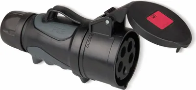 Zdjęcie produktu dla Złącze PCE CEE GRIP TT Midnight, 16 A, 5-biegunowe