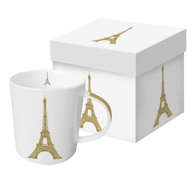 Immagine prodotto di PPD Paris Style Trend Real Gold tazza da caffè in porcellana 350 ml
