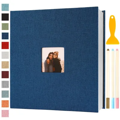 Zdjęcie produktu dla Album fotograficzne samoprzylepne 33x32 cm z 120 stronami