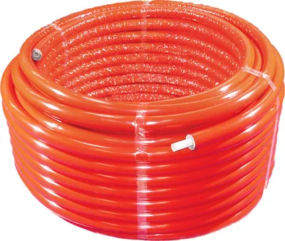 Produktbild von Wavin Tigris K1 Verbundrohr vorisoliert 9mm, 50 m/Ring, 16x2,0mm