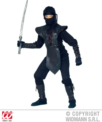 Immagine prodotto di Costume completo da Shinobi Ninja Master taglia 128 - 158 cm taglia 158 cm