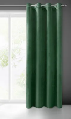 Immagine prodotto di Eurofirany Tenda esclusiva verde scuro 140 cm x 250 cm