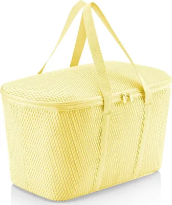 Produktbild von reisenthel coolerbag, Kühltasche, Isolierte Tasche, Thermotasche, Mesh Lemon, 20 L, UH2036