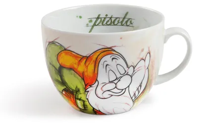 Immagine prodotto di Gilde Disney, tazza da cappuccino, "Sleepy", porcellana, multicolore, confezione da 3, altezza 9 cm, diametro 11,5 cm. Codice prodotto: 81278. Codice EAN: 8032578997545