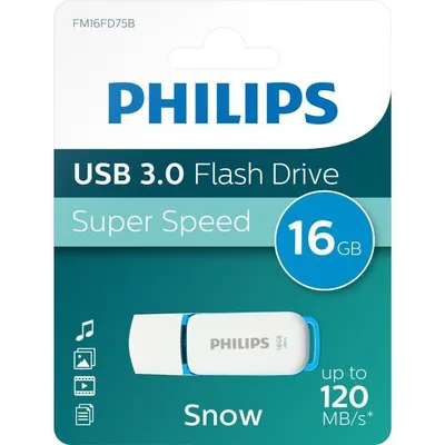 Immagine prodotto di PHILIPS USB-Stick Snow 16 GB