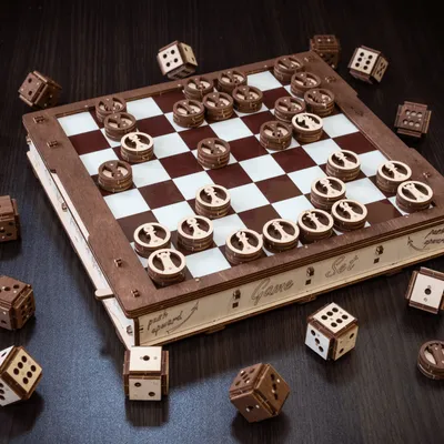 Produktbild von Spieleset aus Holz