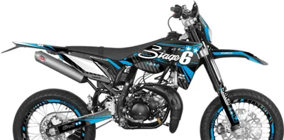 Obrázek produktu pro Stage6 Blue Deco Kit pro Sherco SM-R 50 po roce 2018 Blue
