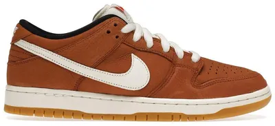 Imagen del producto de Nike SB Dunk Low Pro en color marrón oscuro (Dark Russet) - Talla europea 38.5