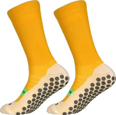 Produktbild von SHOESOXX Speed Traction Socks yellow 0 4244