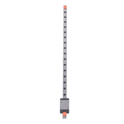 Imagen del producto de Guía lineal, riel lineal, carril guía lineal, deslizador de guía lineal mini, bloque deslizante guía, MGN7H-300-1R