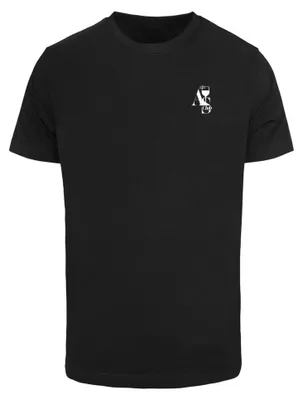 Productafbeelding van Mister Tee - T-shirt voor heren, model "A S Club", artikelnummer TN2056 (maat XS), kleur zwart