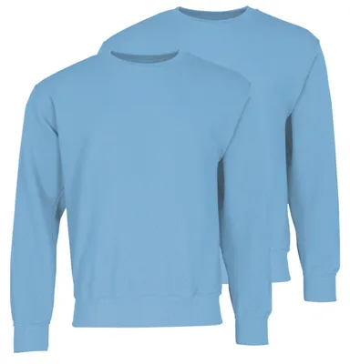 Produktbild von Doppelpack Fruit of the Loom Classic Set-In Sweat + GRATIS MyShirt Stoffbeutel