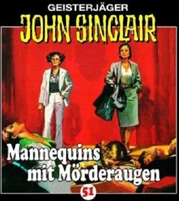 Produktbild von John Sinclair: Folge 51 - Mannequins Mit Mörderaugen  Cd Neu
