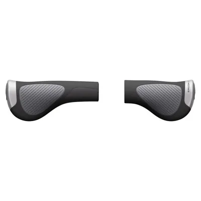 Produktbild von Ergon GP1 Evo Single Twistshift, Griffe, Schwarz, Grau