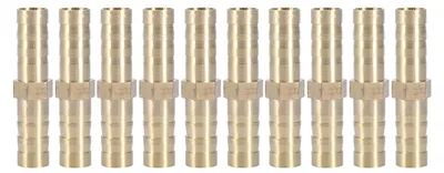 Zdjęcie produktu dla Messingowy złączka slangowy, 8 mm, prosty, dwukierunkowy