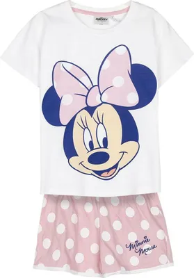 Produktbild von Schlafanzug Für Kinder Minnie Mouse Rosa - 5 Jahre