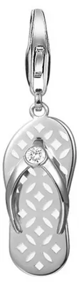 Produktbild von Esprit Anhänger Charms Silber Zirkonia Flip-Flop ESCH91584A000