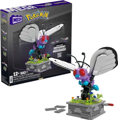Immagine prodotto di Mega Pokemon Motion Butterfree