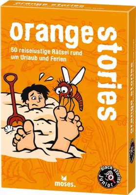 Produktbild von black stories junior: orange stories