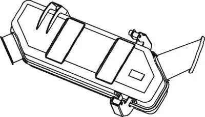 Image de DINEX 68403 Silencieux arrière
