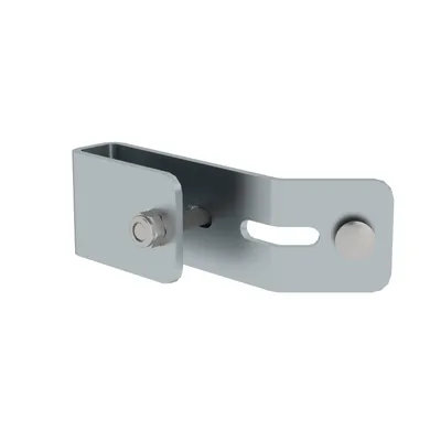 Produktbild von MUNK Schienenbefestigung 60x25mm Stahl verzinkt