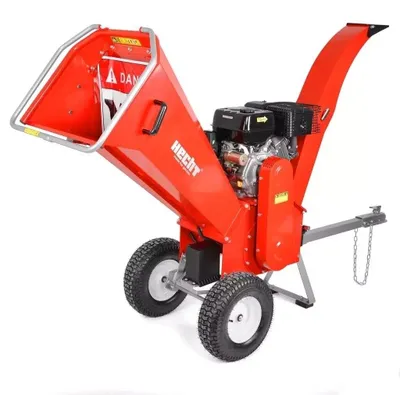 Produktbild von Benzin Gartenhäcksler mit 420 cm³ Motor und Elektrostart 12,4PS