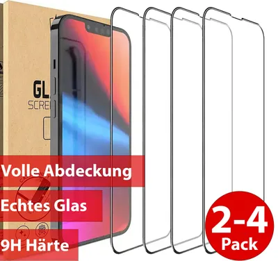 Produktbild von Panzerfolie 9H Echt Glas Schutz für iPhone 11 Pro Max