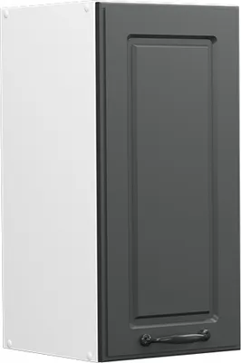 Produktbild von Hängeschrank Vicco R-Line Anthrazit Landhaus 30 cm, Model 37248