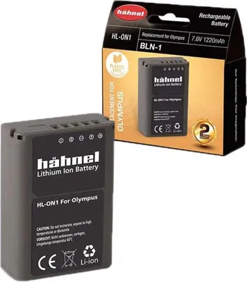 Zdjęcie produktu dla Hahnel 1000 207.2, Olympus, 1220 mAh, 7,6 V, Litowo-jonowa (Li-Ion)