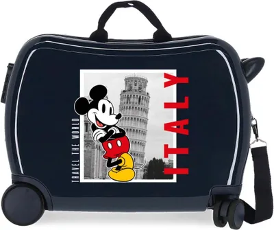 Obrázek produktu pro Kufr Disney 3679822 Blue Navy Synthetic