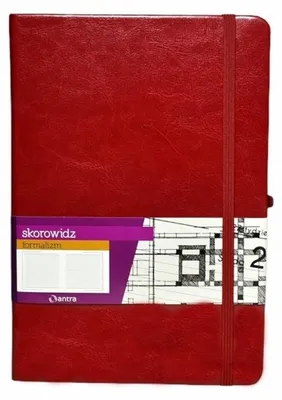 Obrázok produktu pre Formalizm skorowidz A5 czerwony