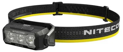 Produktbild von Nitecore Ha15 Uhe Scheinwerfer Schwarz 400 Lumens Schwarz 400 Lumens